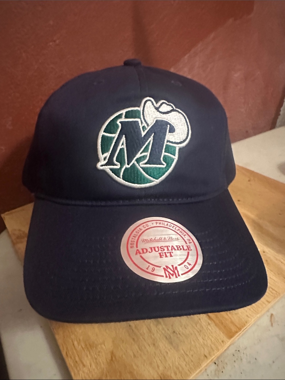 Dallas Mavericks retro strap back hat brand new tags nba basketball cap